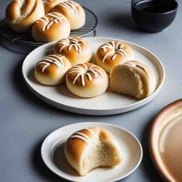 Сахарные плюшки